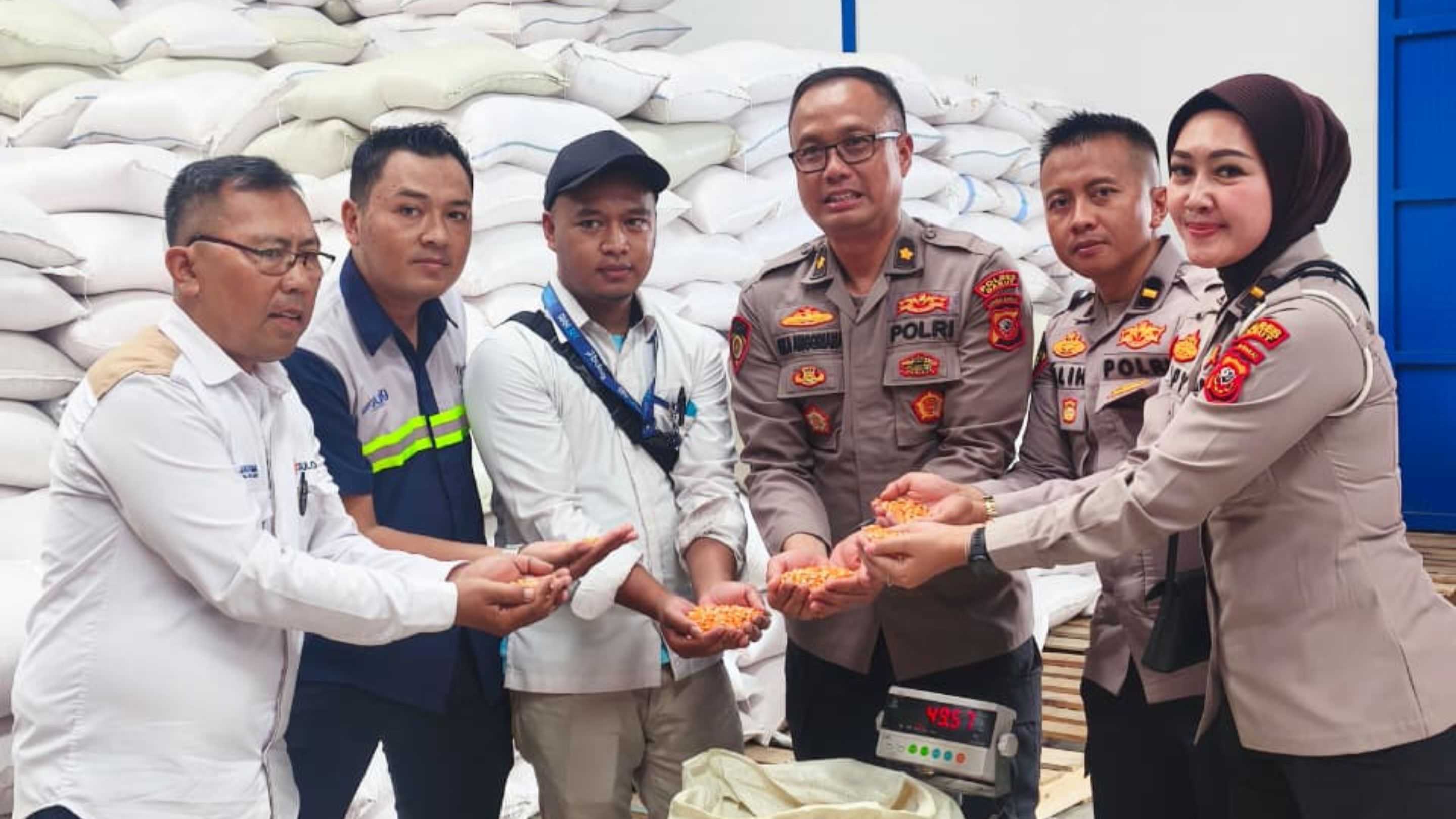 Polres Garut Serap 17,75 Ton Jagung Petani untuk Perkuat Ketahanan Pangan Daerah